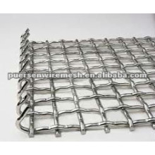 Malla de alambre prensada de acero inoxidable (fabricante)
